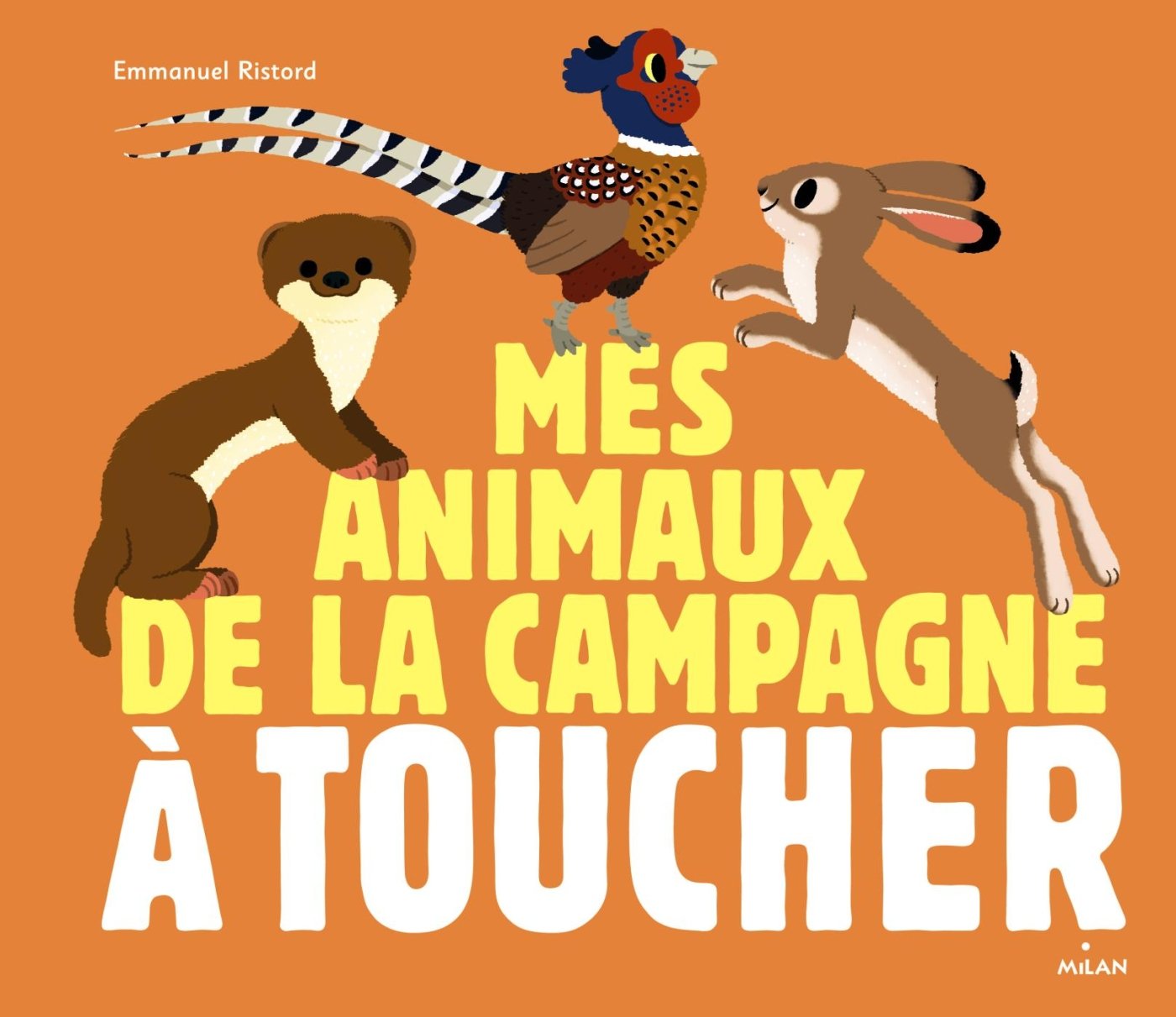 Les animaux de la campagne à toucher book