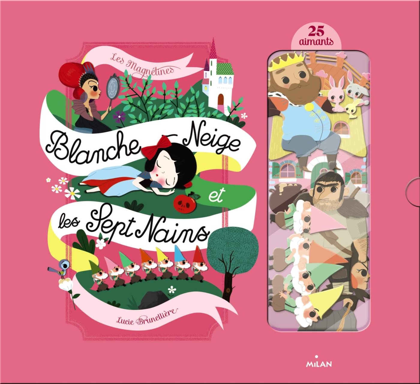 Blanche-neige et les sept nains book