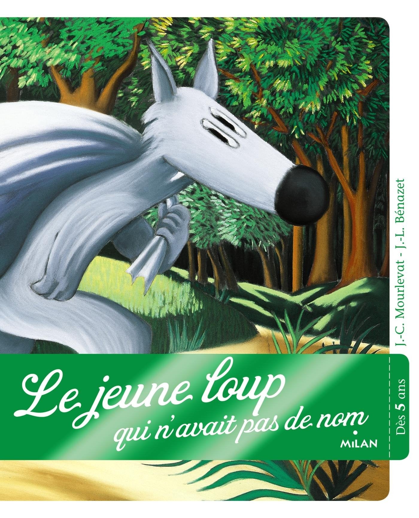 Le jeune loup qui n'avait pas de nom book