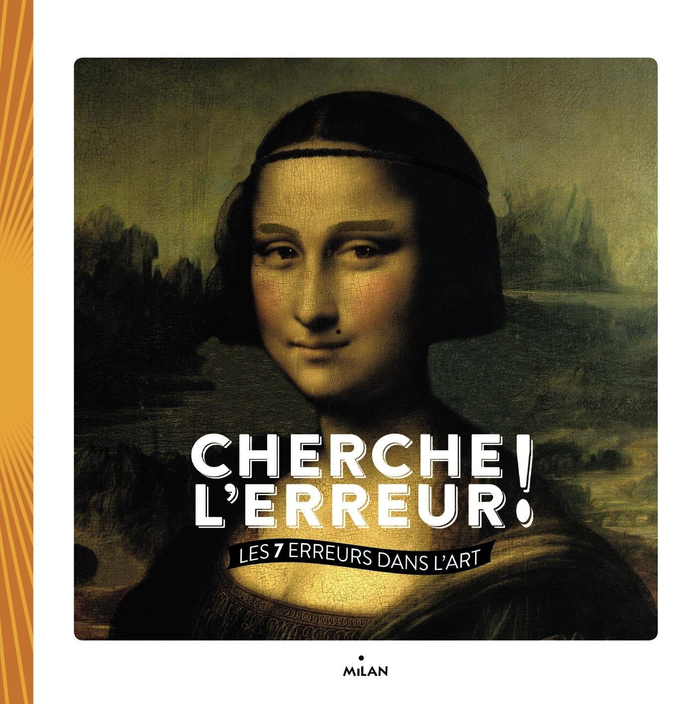 Cherche l'erreur ! Les 7 erreurs dans l'art book