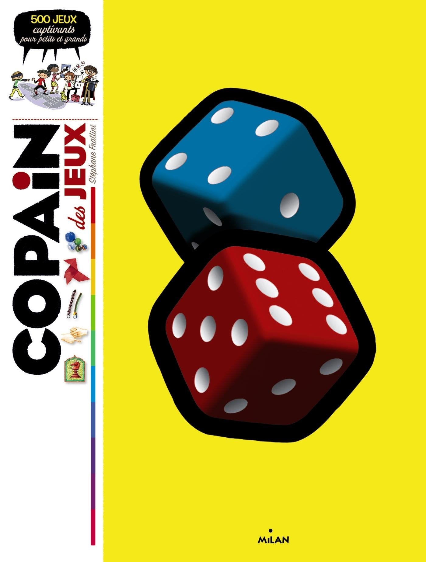 Copain des jeux: 500 jeux captivants pour petits et grands book
