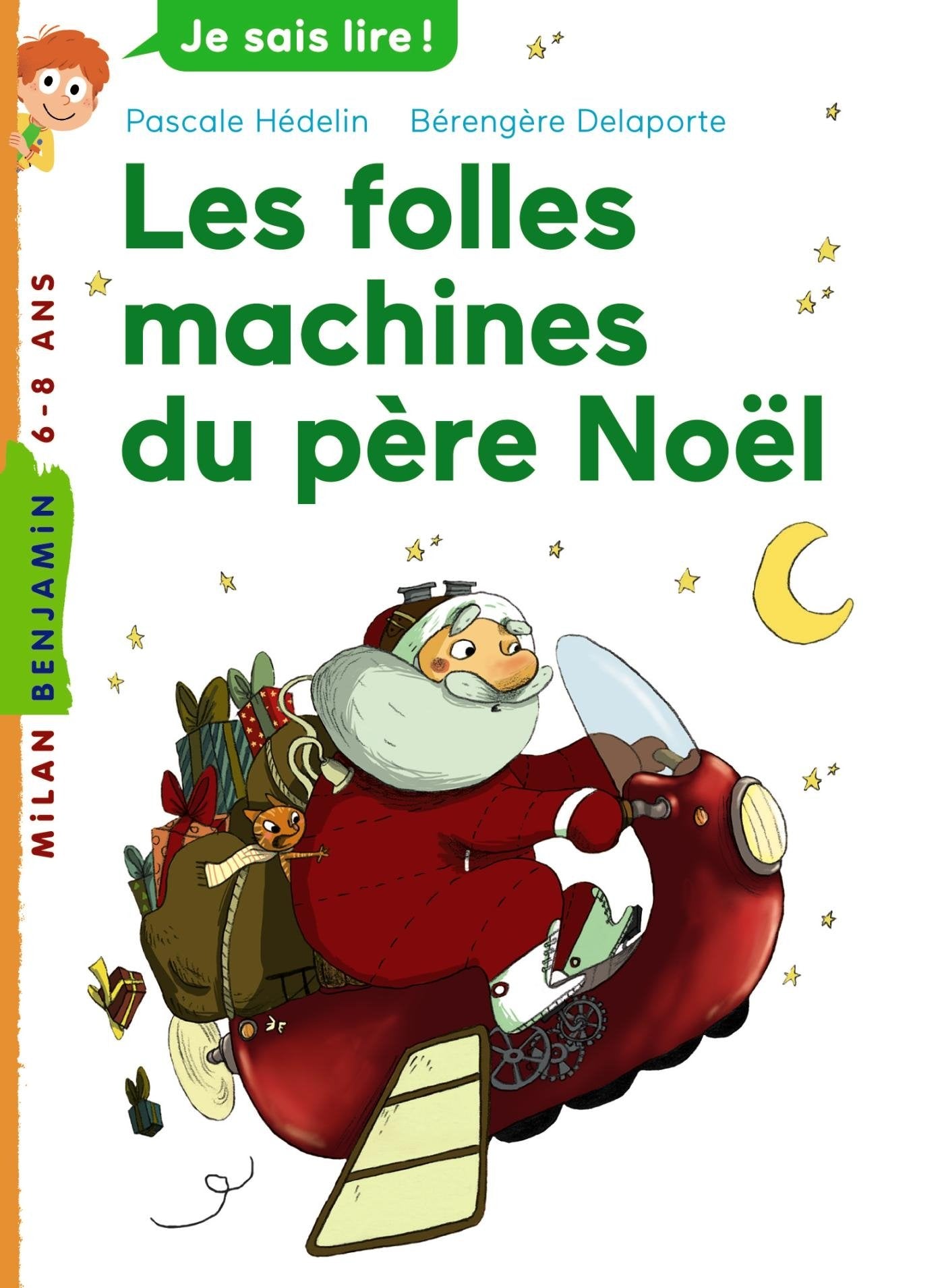 Les folles machines du père Noël book