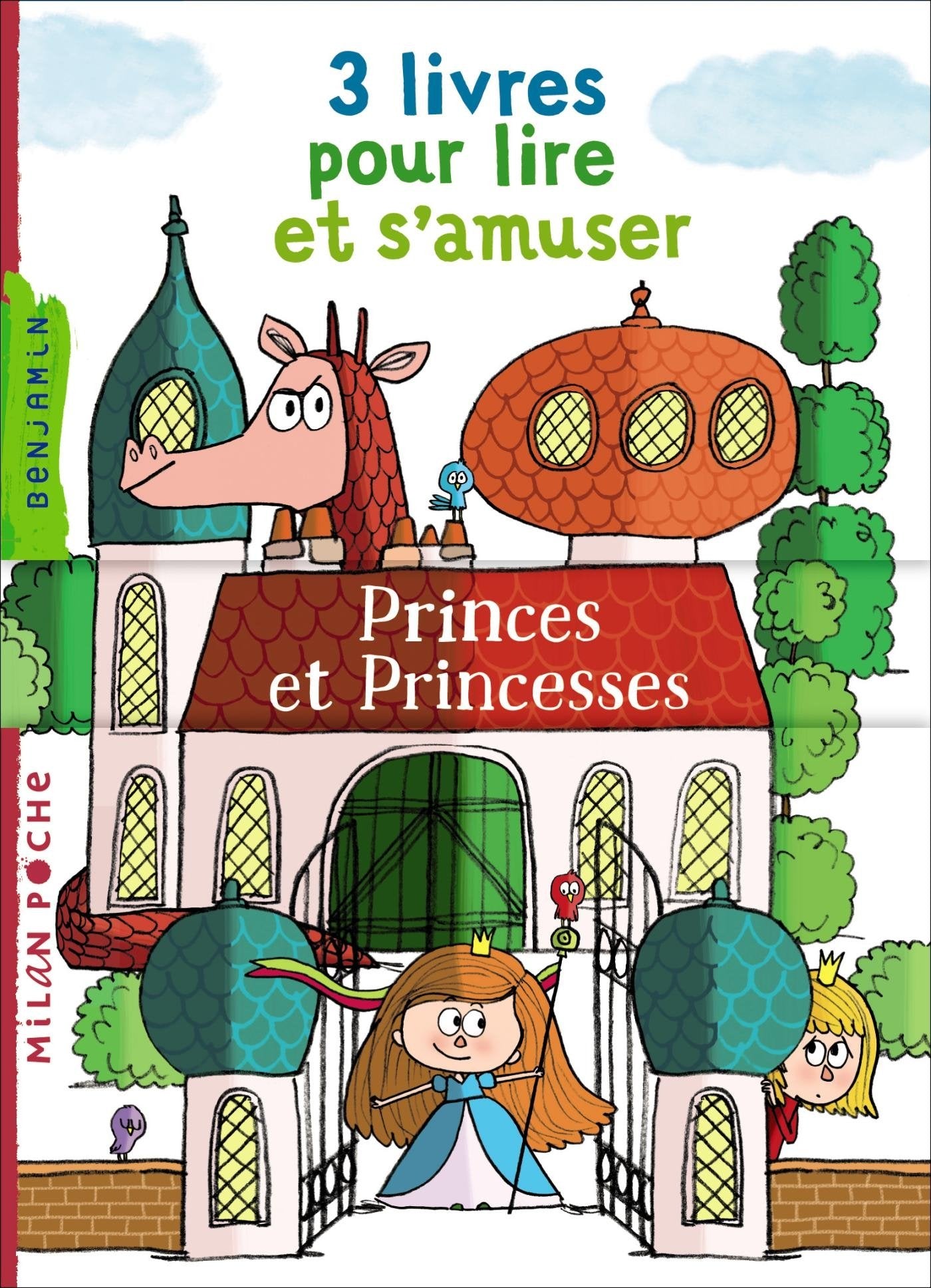 3 livres pour lire et s'amuser: Princes et princesses book