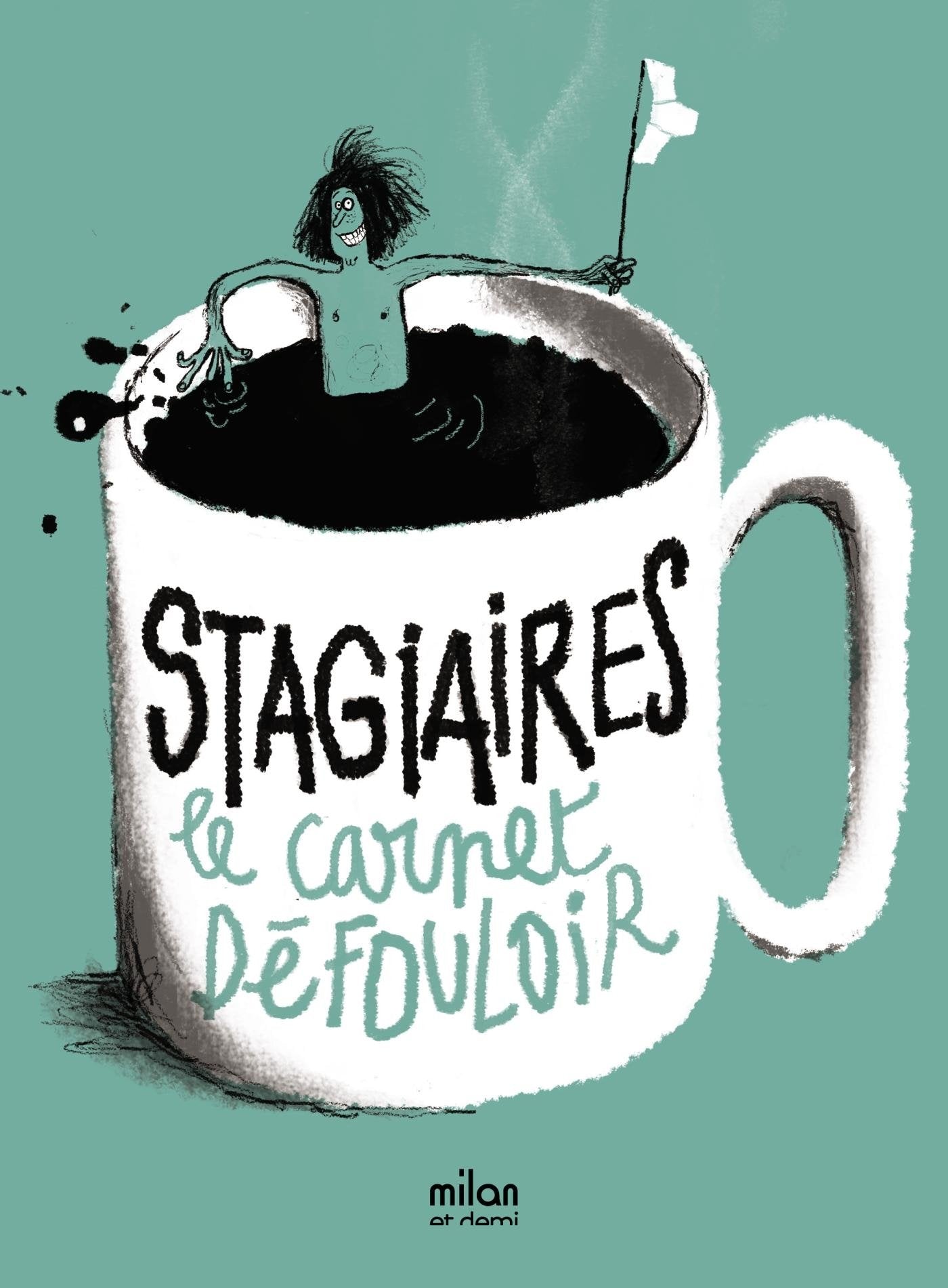 Stagiaires, le carnet défouloir book