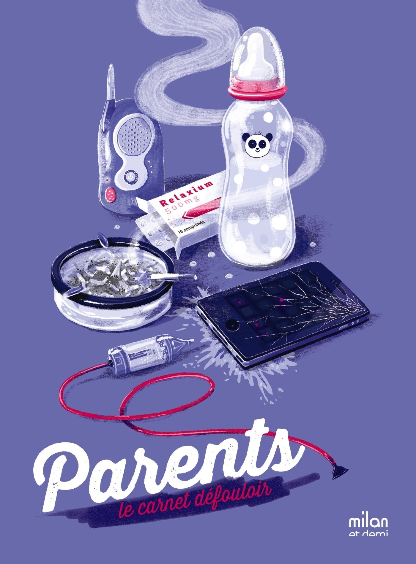 Parents: Le carnet défouloir book