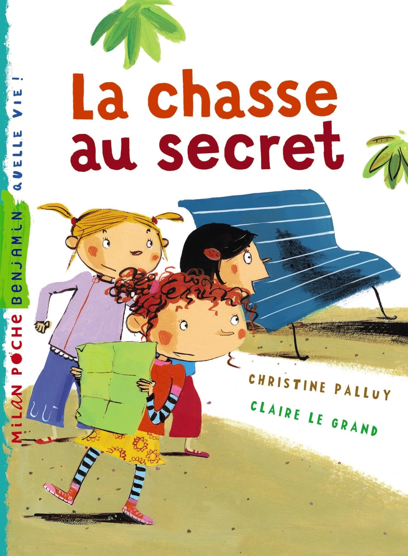 La chasse au secret book