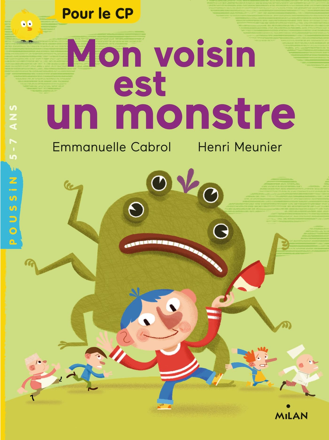 Mon voisin est un monstre book