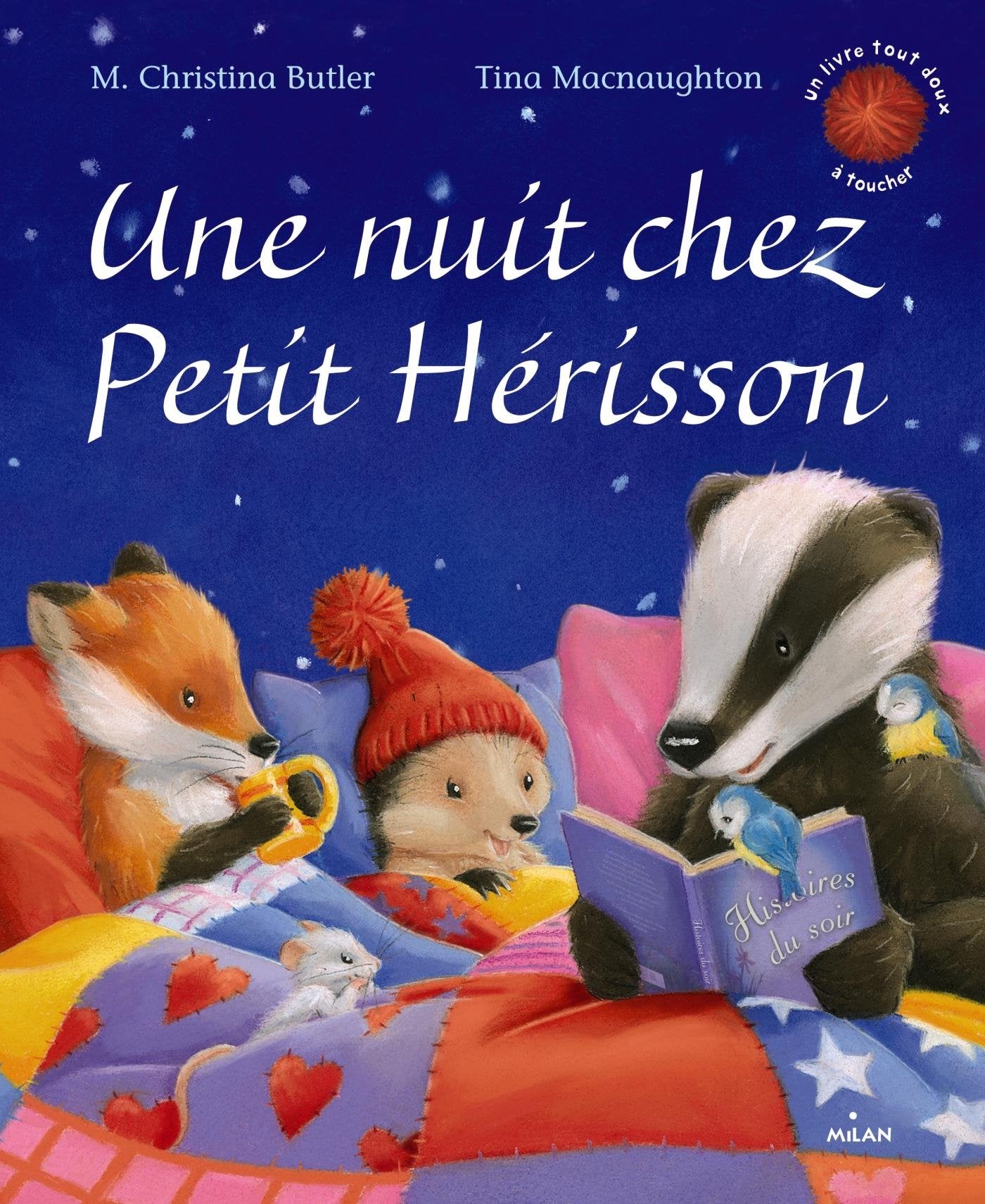 Une nuit chez Petit Hérisson book
