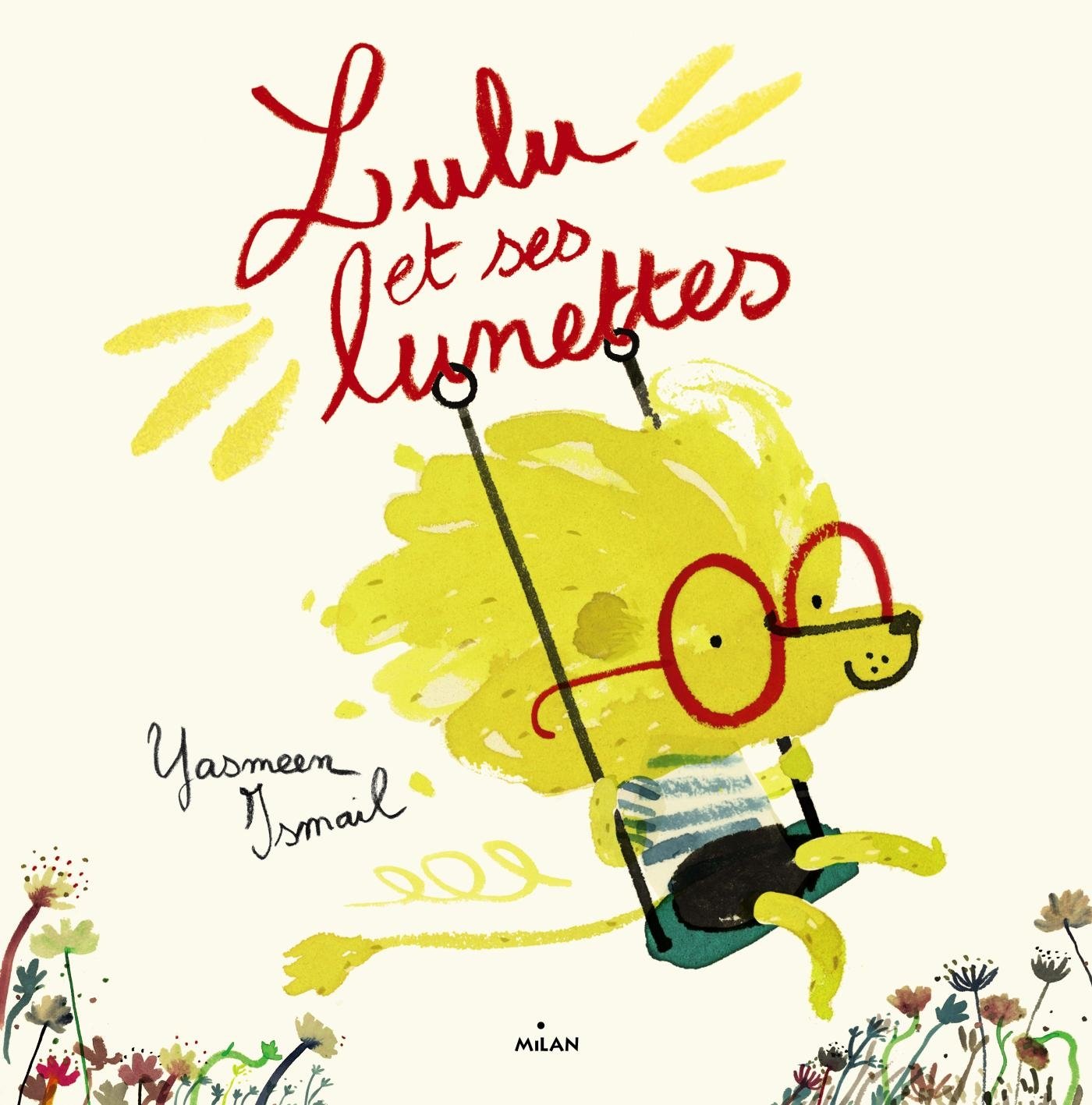 Lulu et ses lunettes book