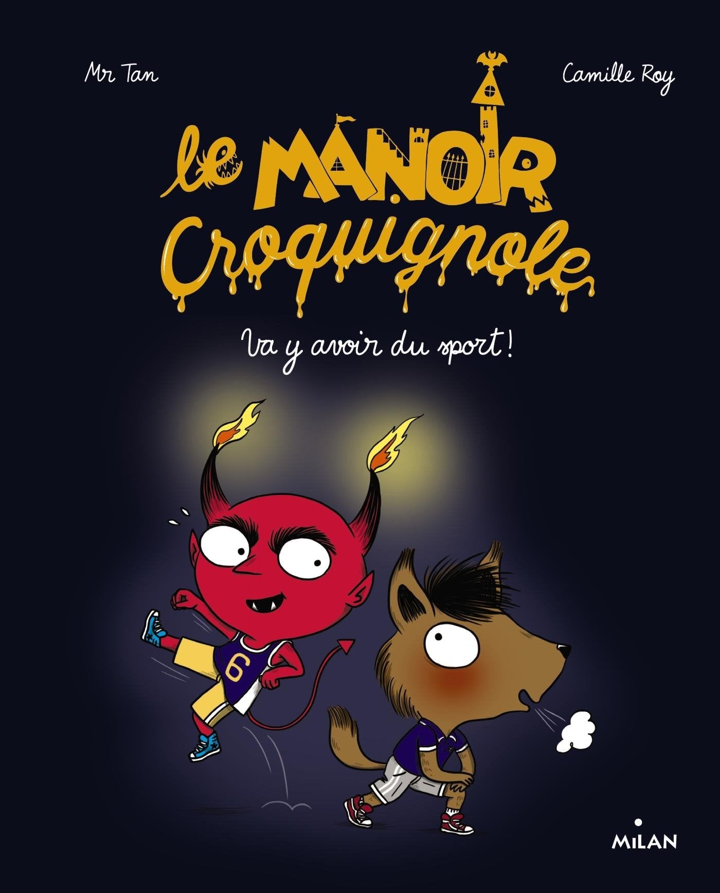 Le manoir Croquignole, Tome 03: Va y avoir du sport ! book
