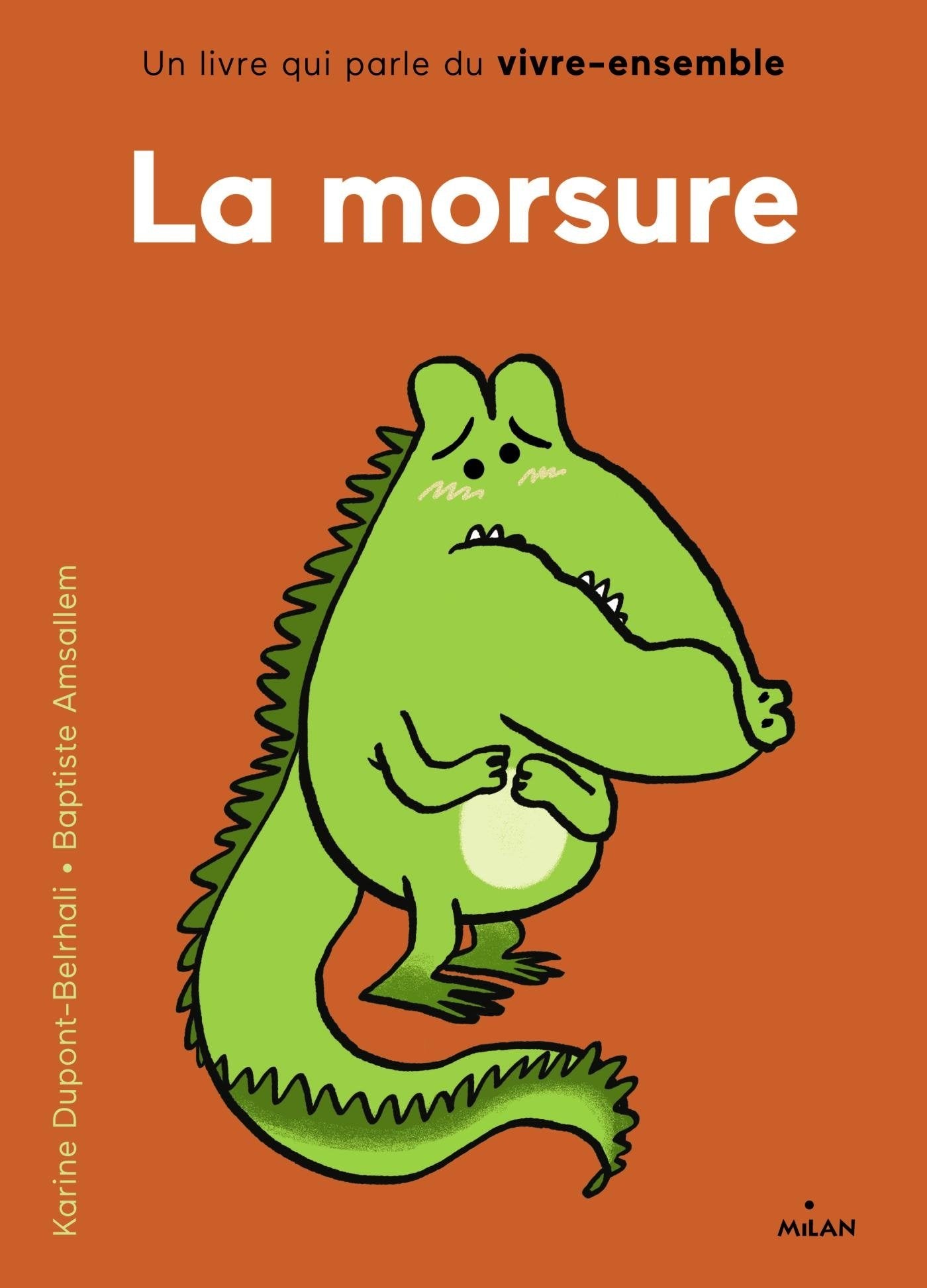 La morsure: Un livre qui parle du vivre-ensemble Books