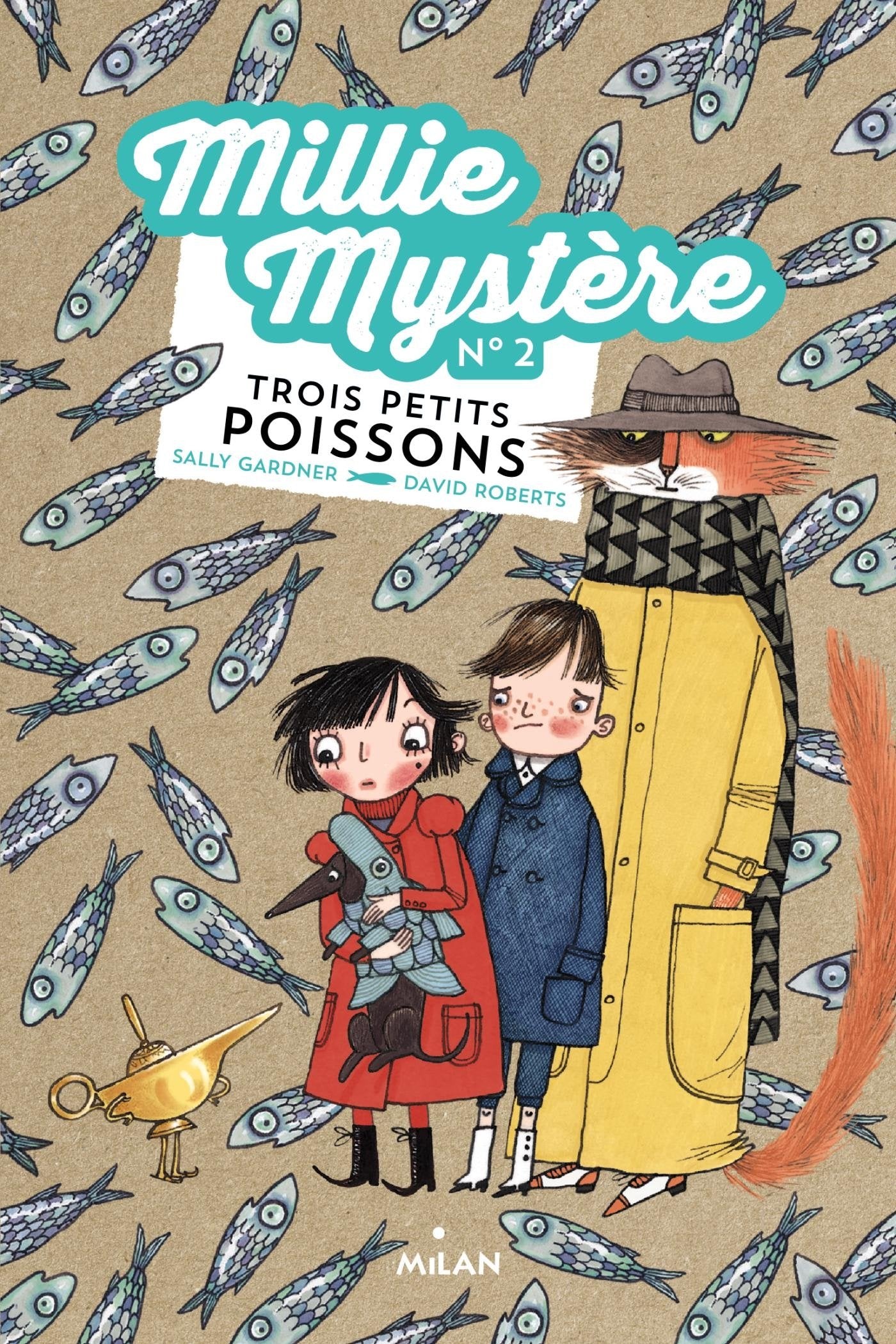 Millie Mystère, Tome 02: Trois petits poissons book