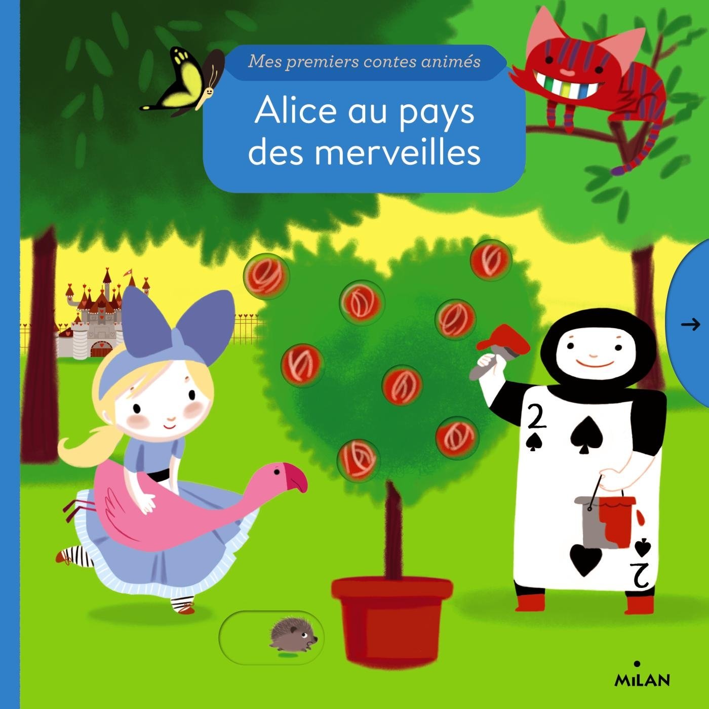 Alice au pays des merveilles book