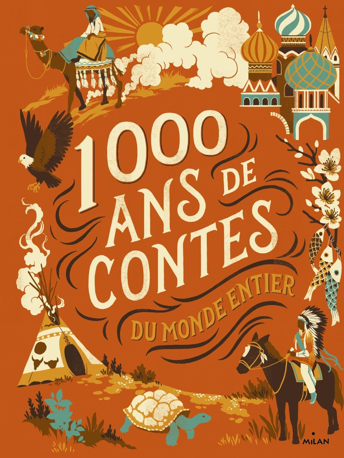 Mille ans de contes du monde entier book