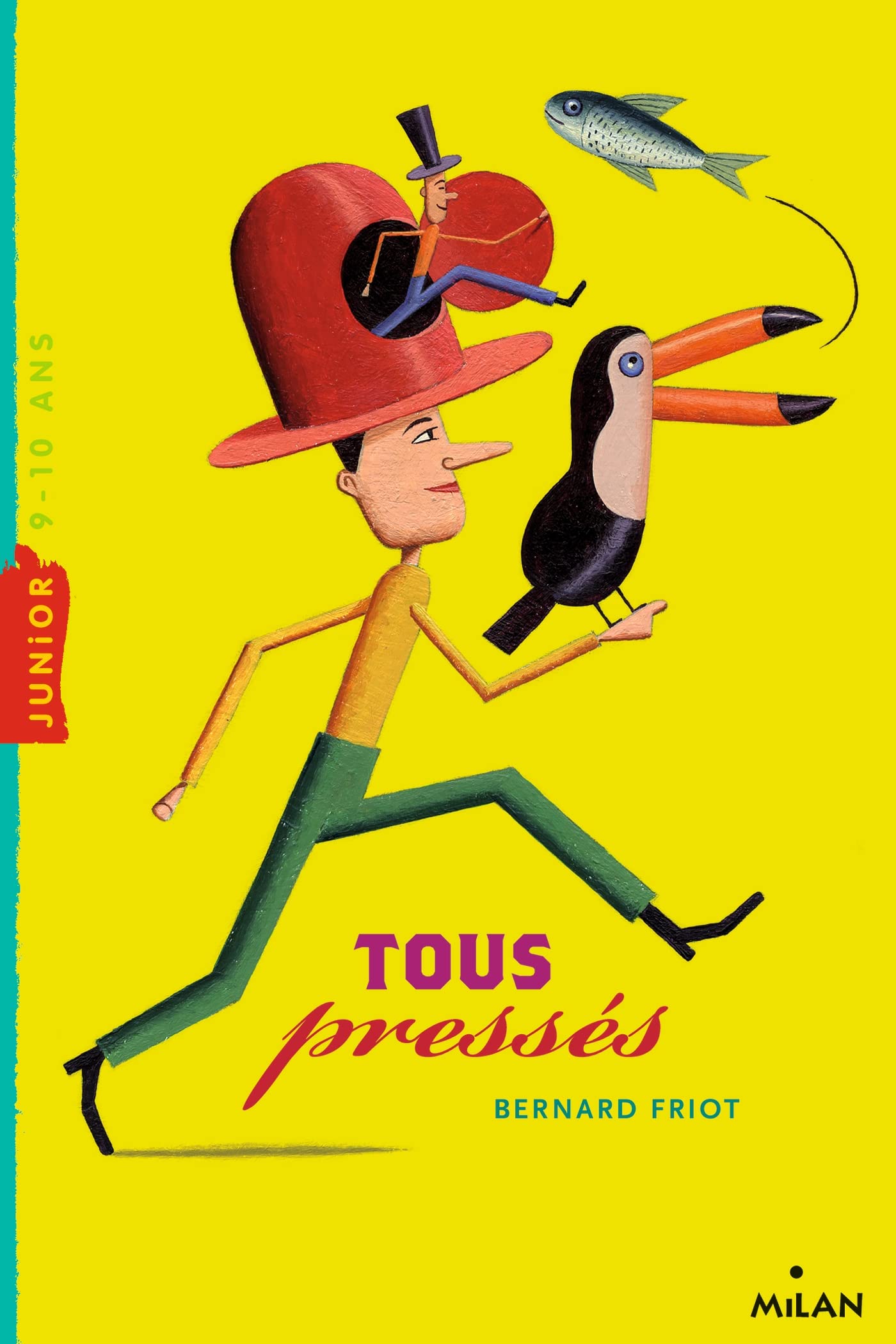 Histoires pressées, Tome 06: Tous pressés Novels & Short Stories
