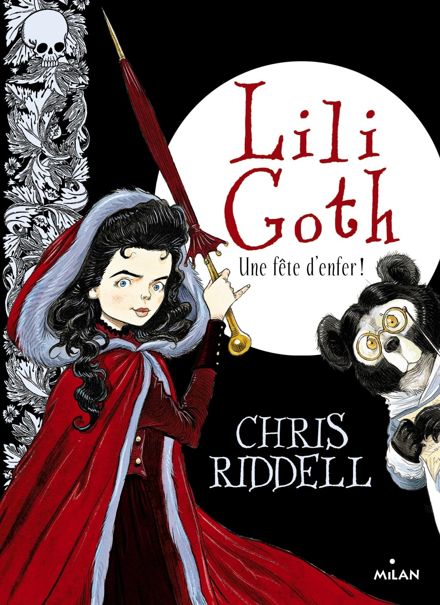 Lili Goth, Tome 02: Une fête d'enfer book