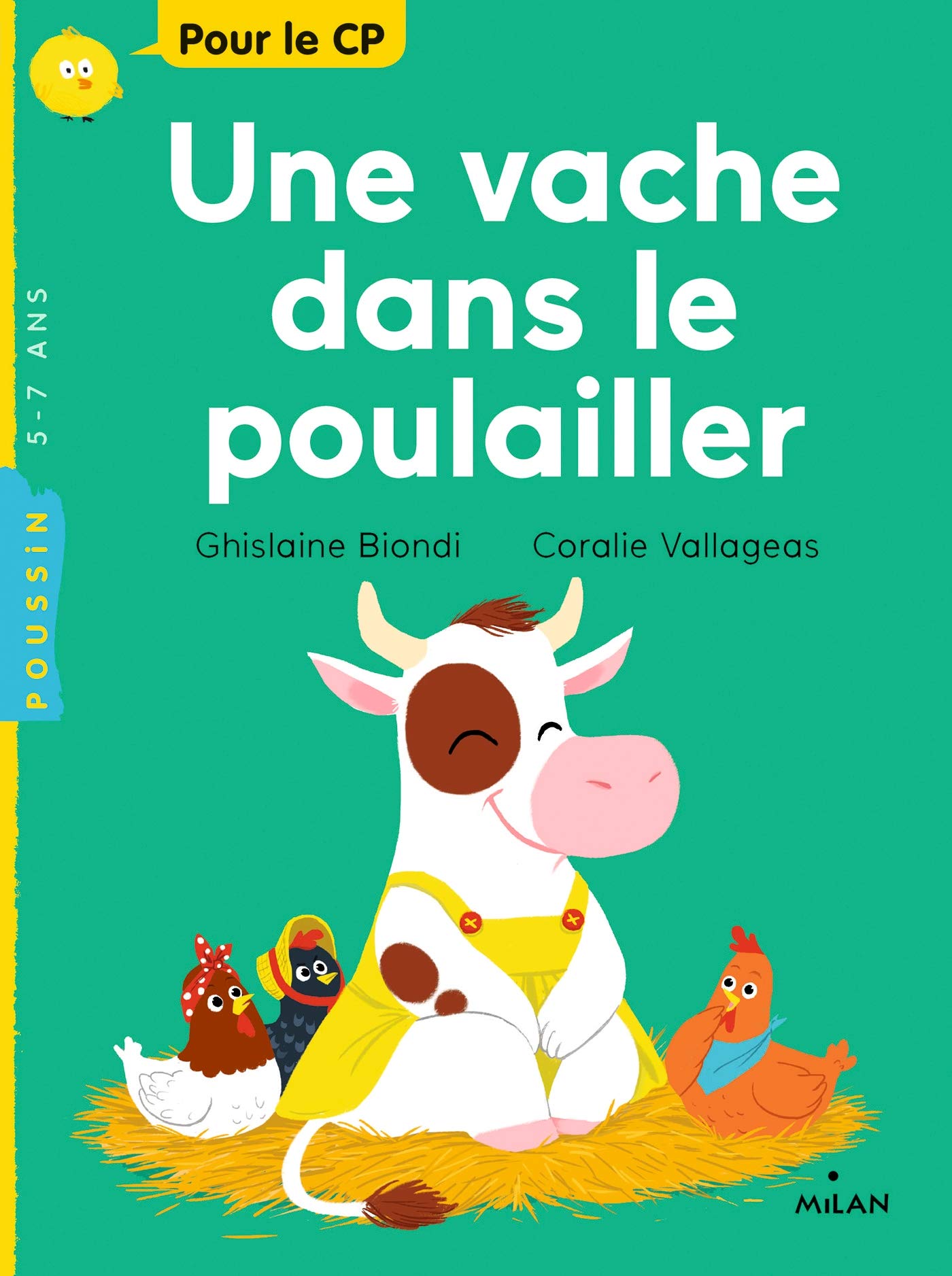 Une vache dans le poulailler book