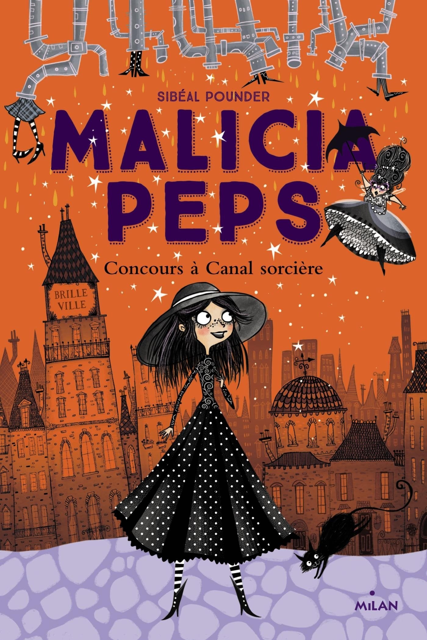 Malicia Peps: Concours à Canal Sorcière book