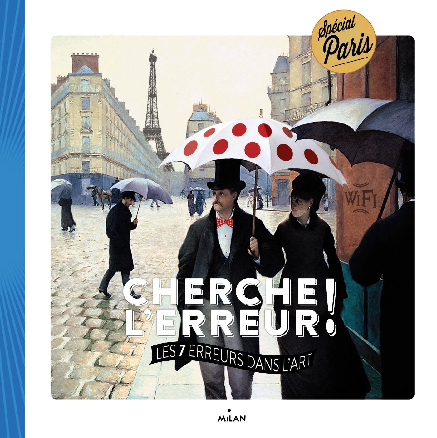 Cherche l'erreur ! Les 7 dans l'art - Paris book