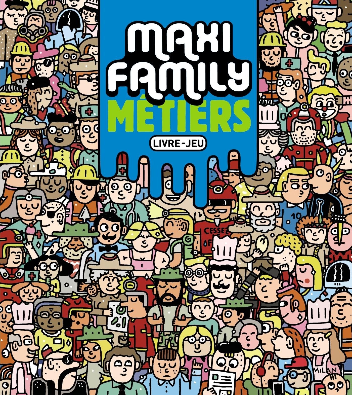 Maxi Family Métiers book