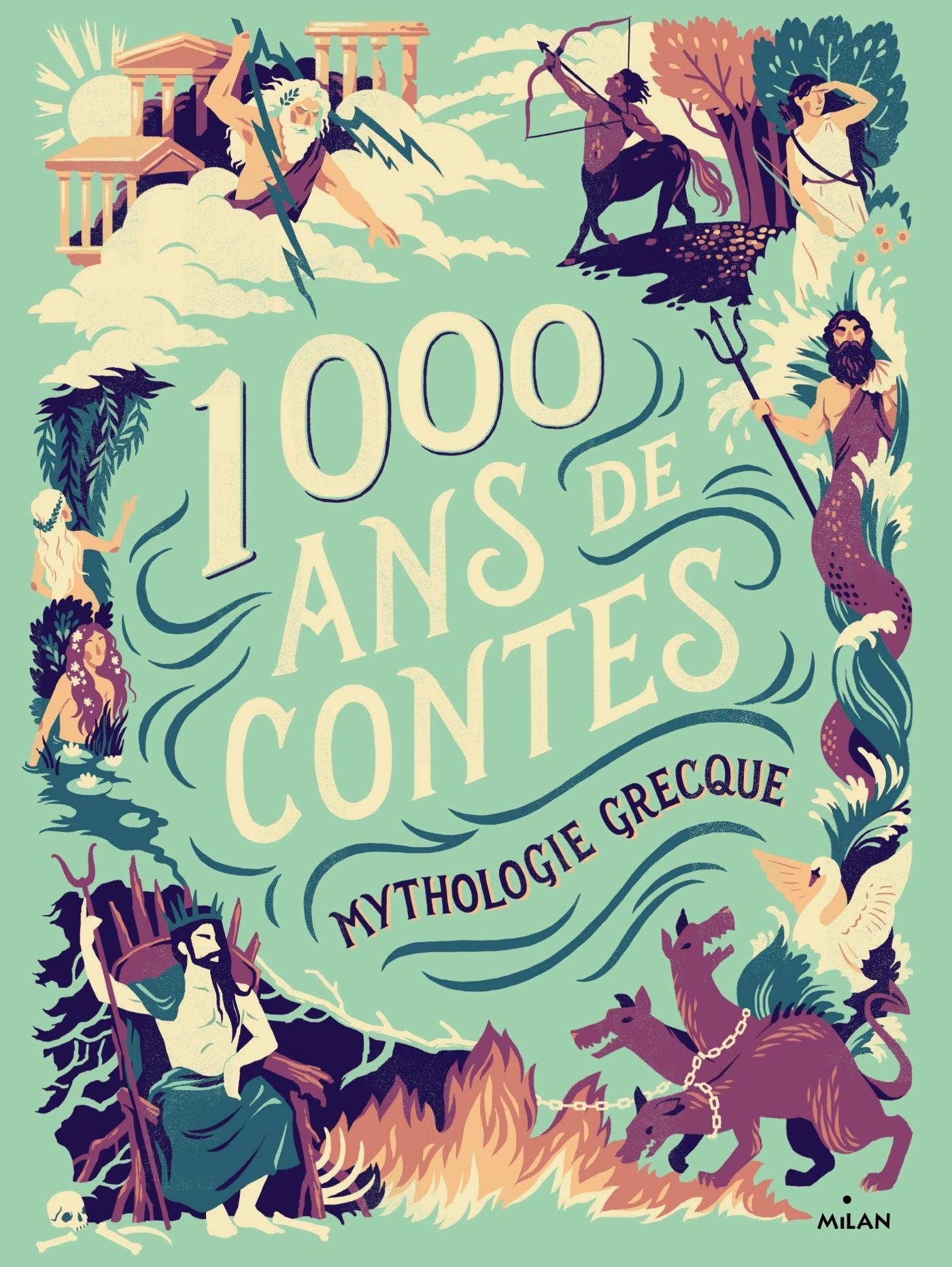1000 ans de contes: Mythologie grecque book
