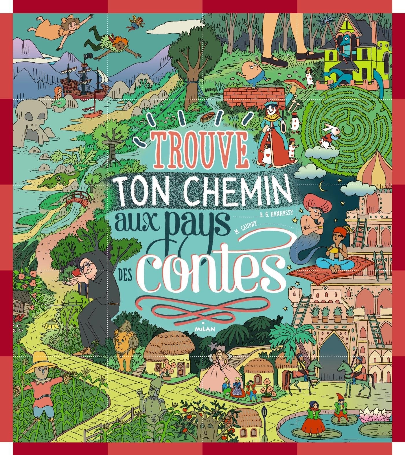 Trouve ton chemin au pays des contes book