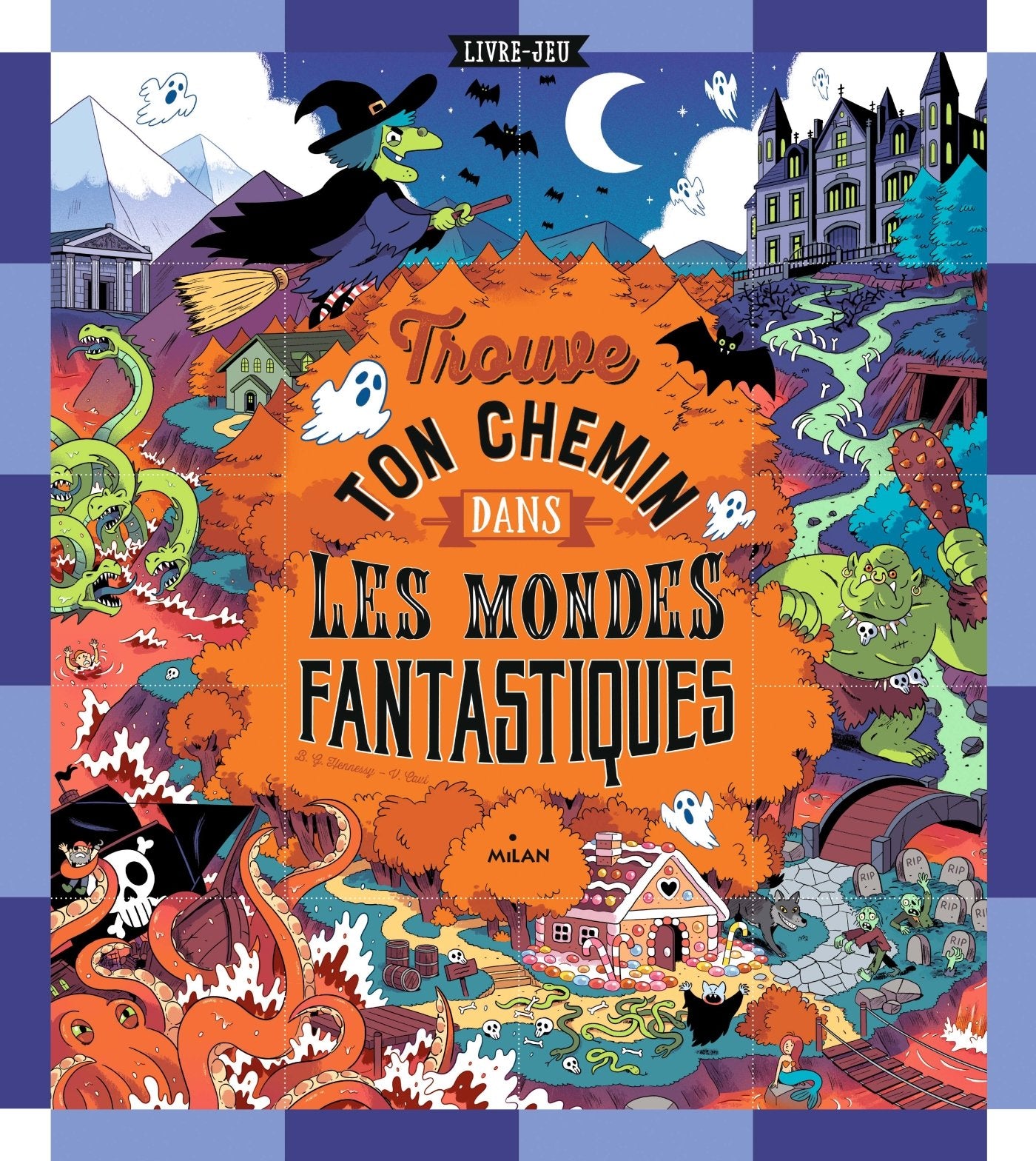 Trouve ton chemin dans les mondes fantastiques book