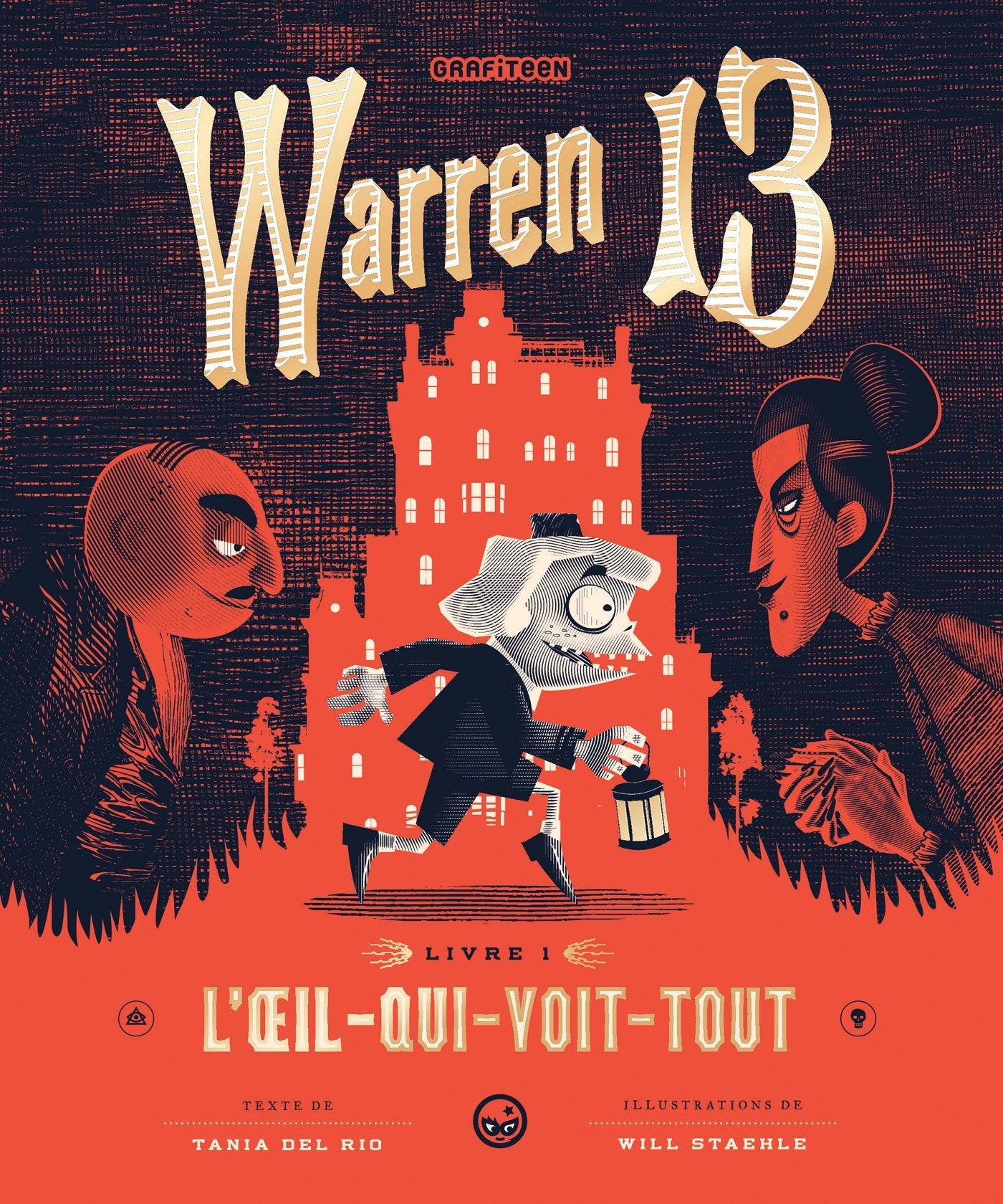 Warren 13: L'oeil-qui-voit-tout book