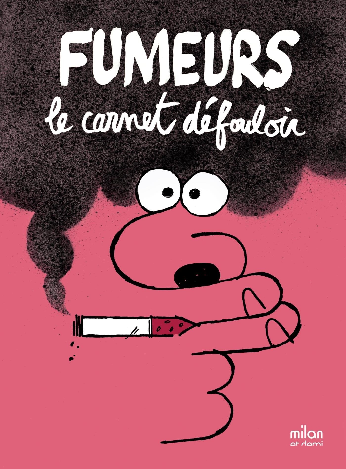 Fumeurs, le carnet défouloir book