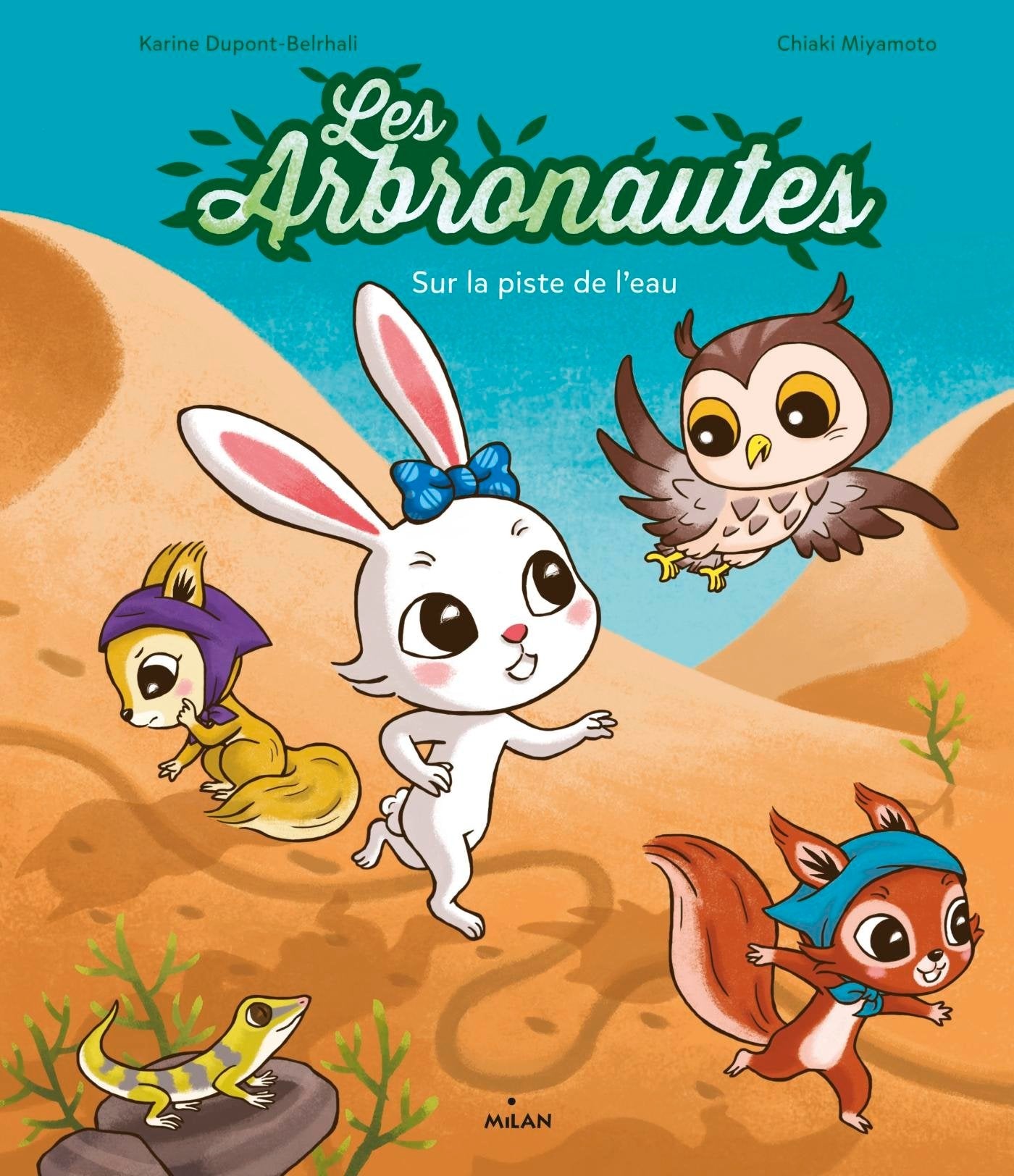 Sur la piste de l'eau book