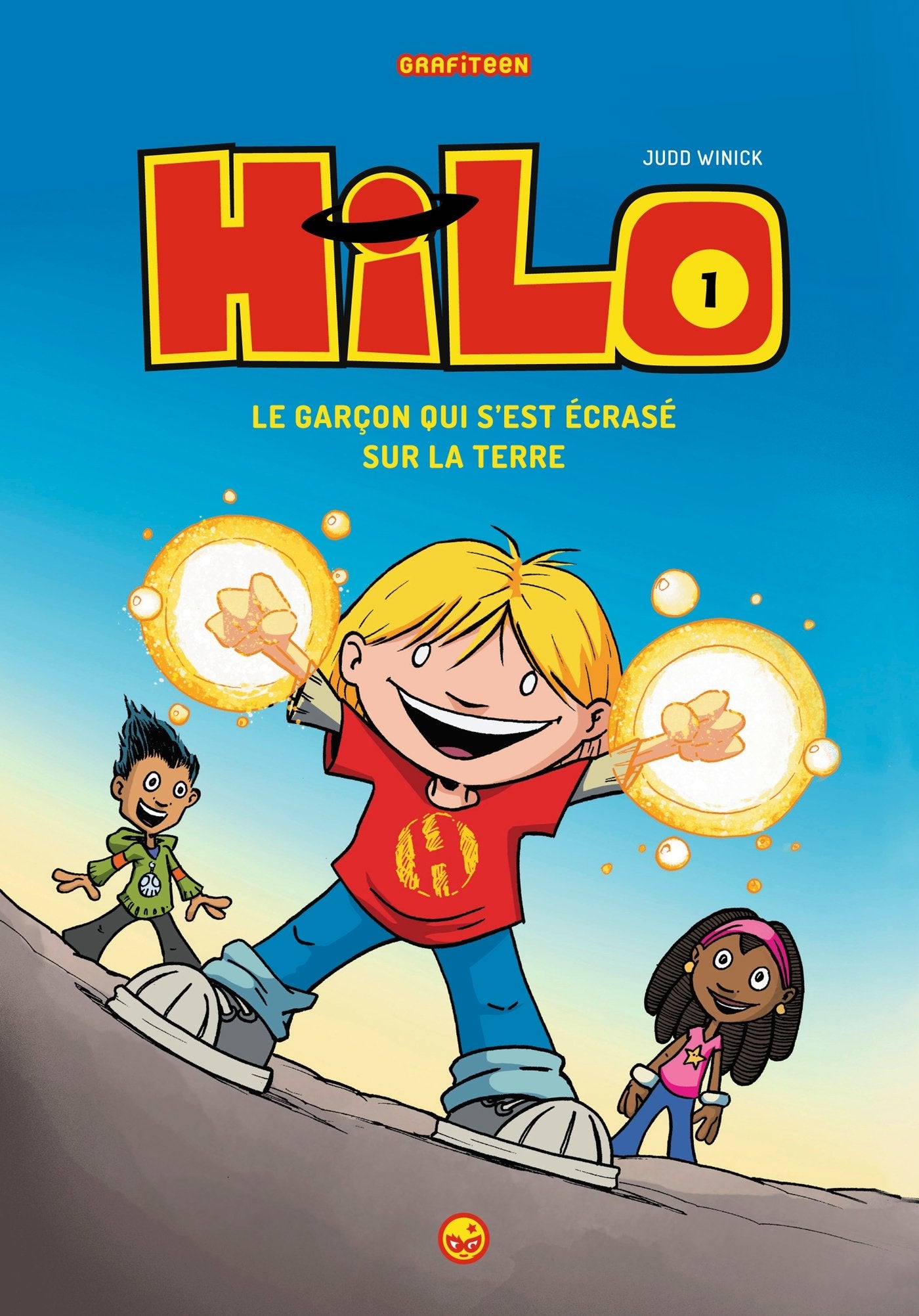 Hilo, Tome 01: Le garçon qui s'est écrasé sur la Terre book
