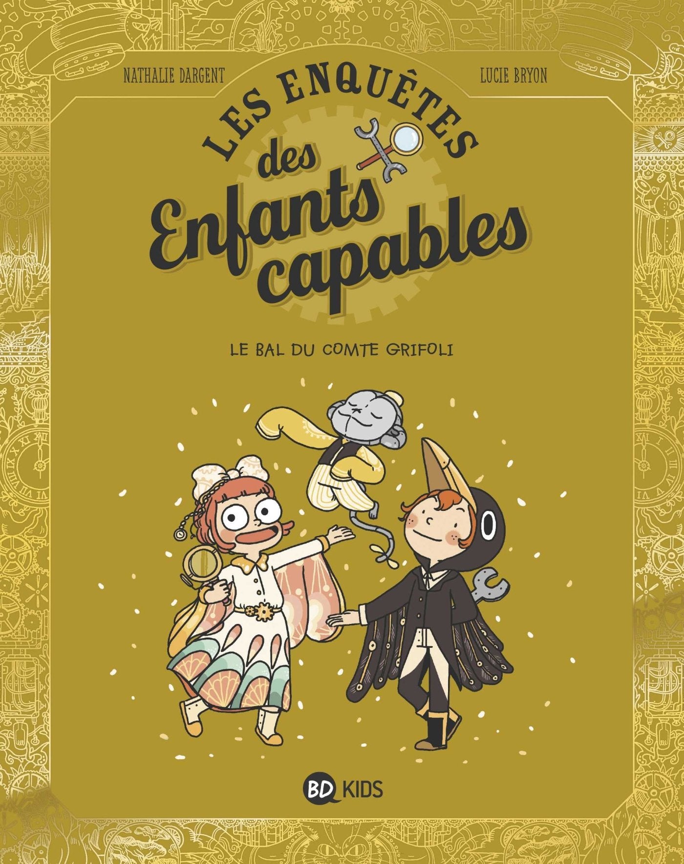 Les enquêtes des enfants capables, Tome 03: Le Bal du comte Grifoli Manga