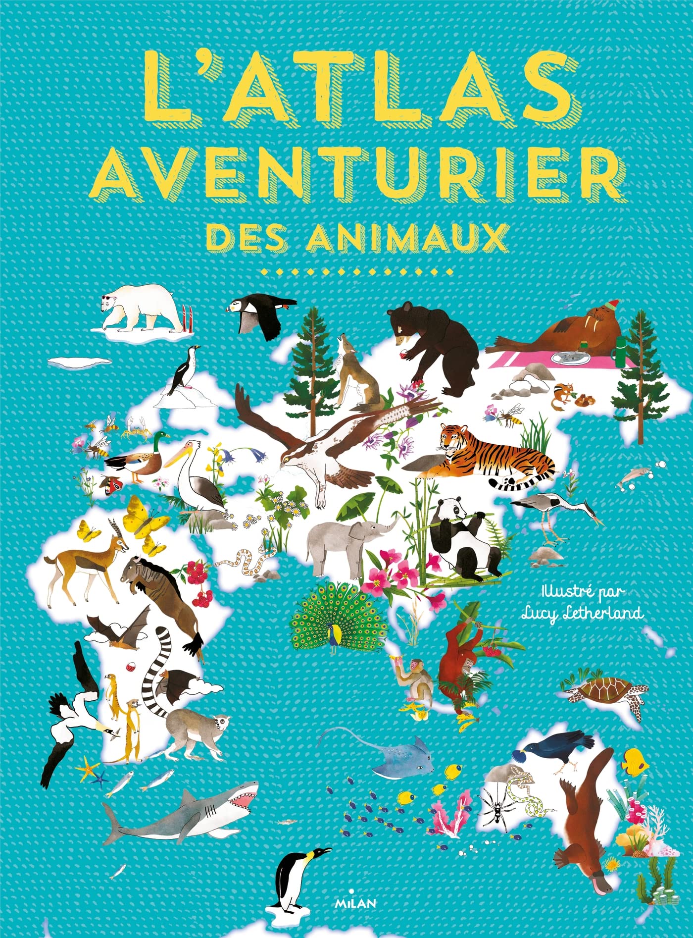 L'atlas aventurier des animaux Study Guides