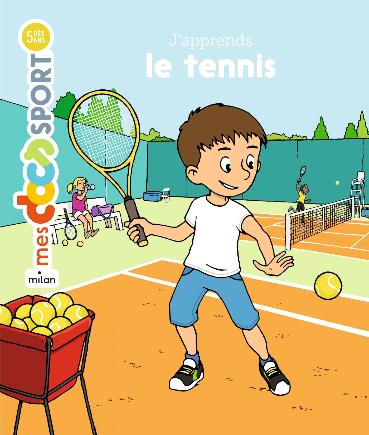 J'apprends le tennis book