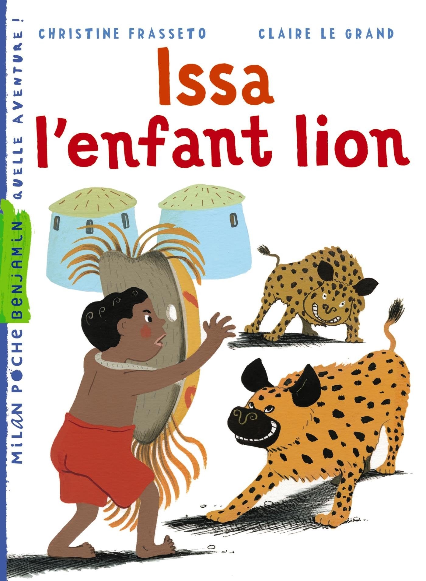 Issa, l'enfant lion book