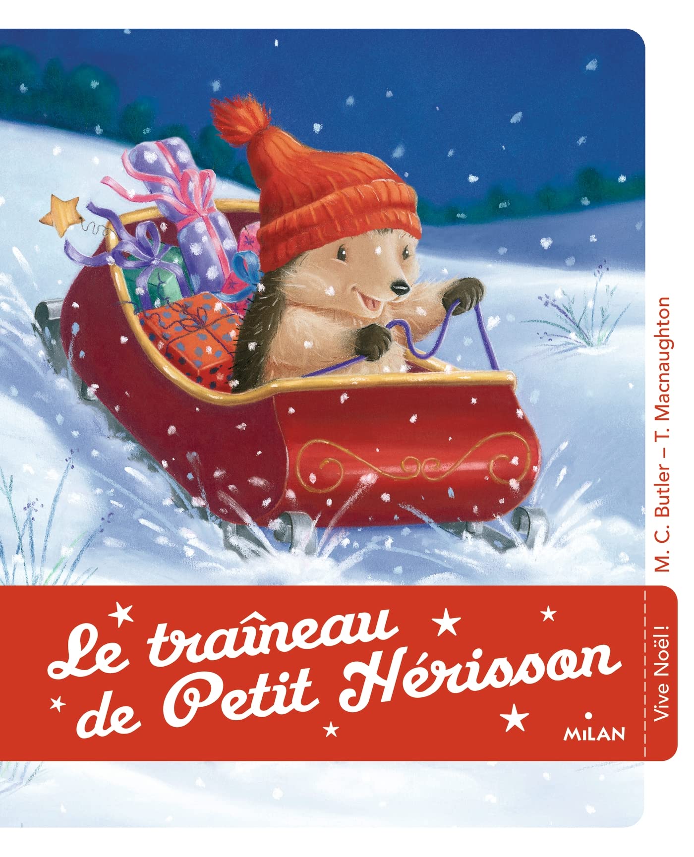 Le traîneau de Petit Hérisson book