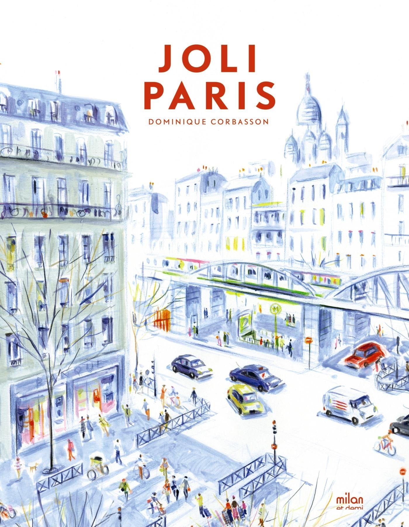 Joli Paris book