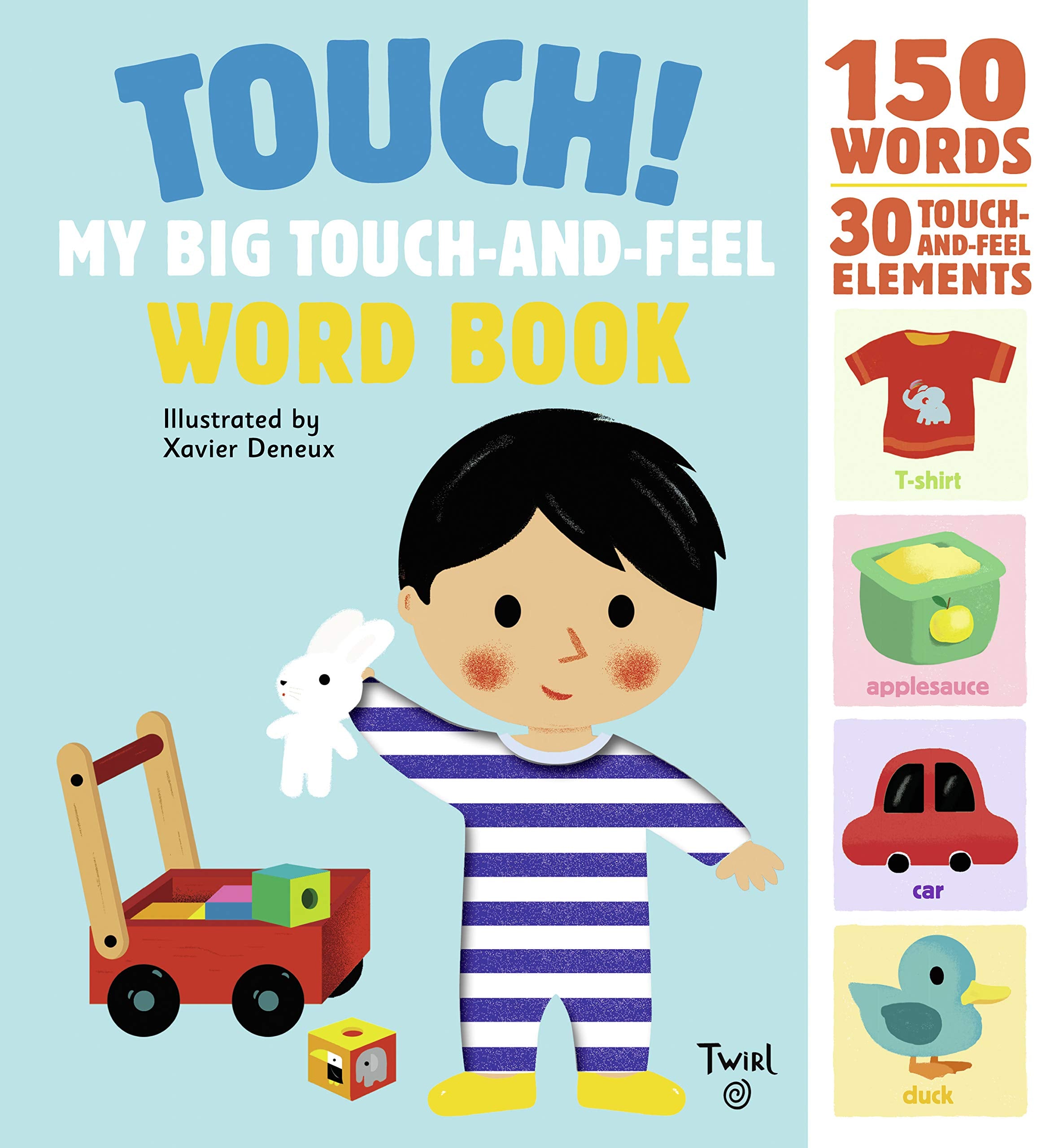 Touch! My Big Touch-and-Feel Word Book (Touch-And-Feel Books): 1 book