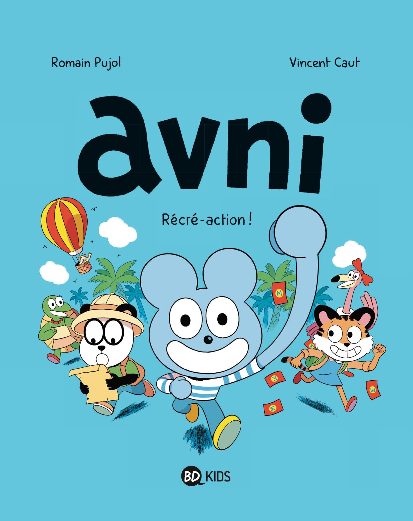 Avni, Tome 03: Récré-action book