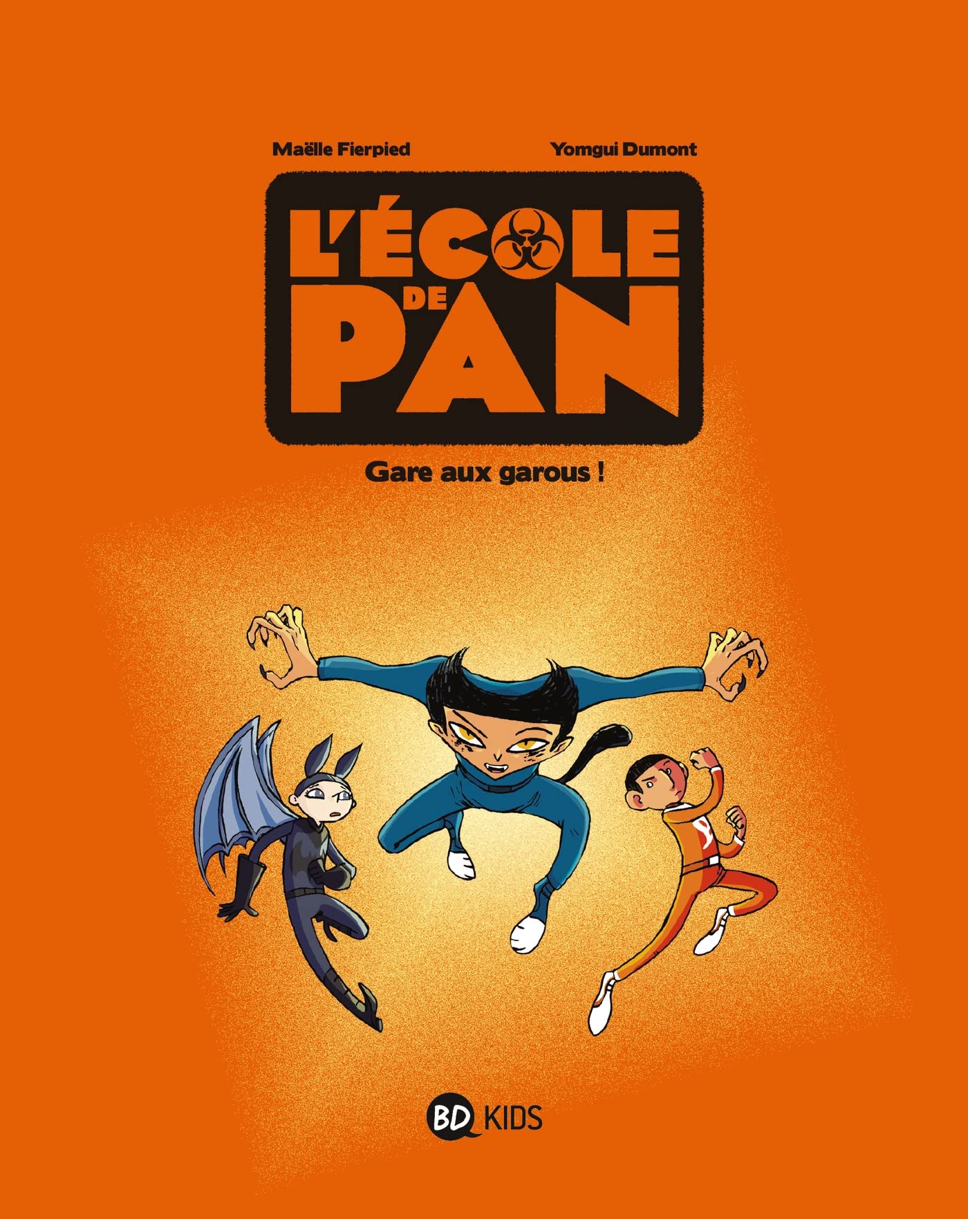 L'école de Pan, Tome 03: Gare au garou ! book