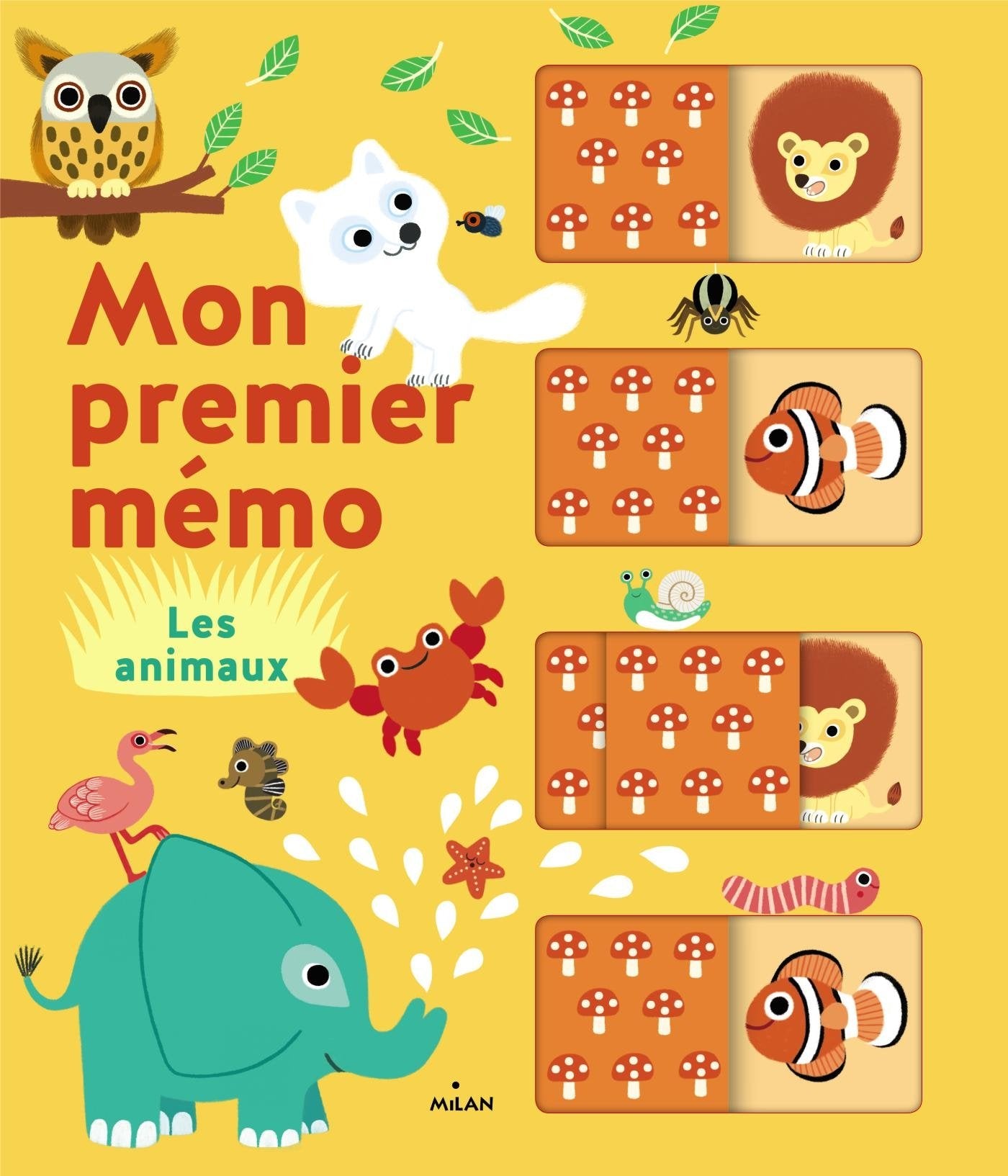 Mon premier mémo - Les animaux book