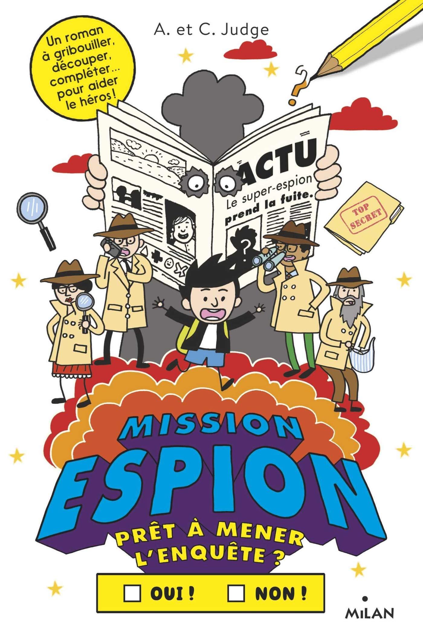 Prêt à aider le héros ?, Tome 02: Mission espion book