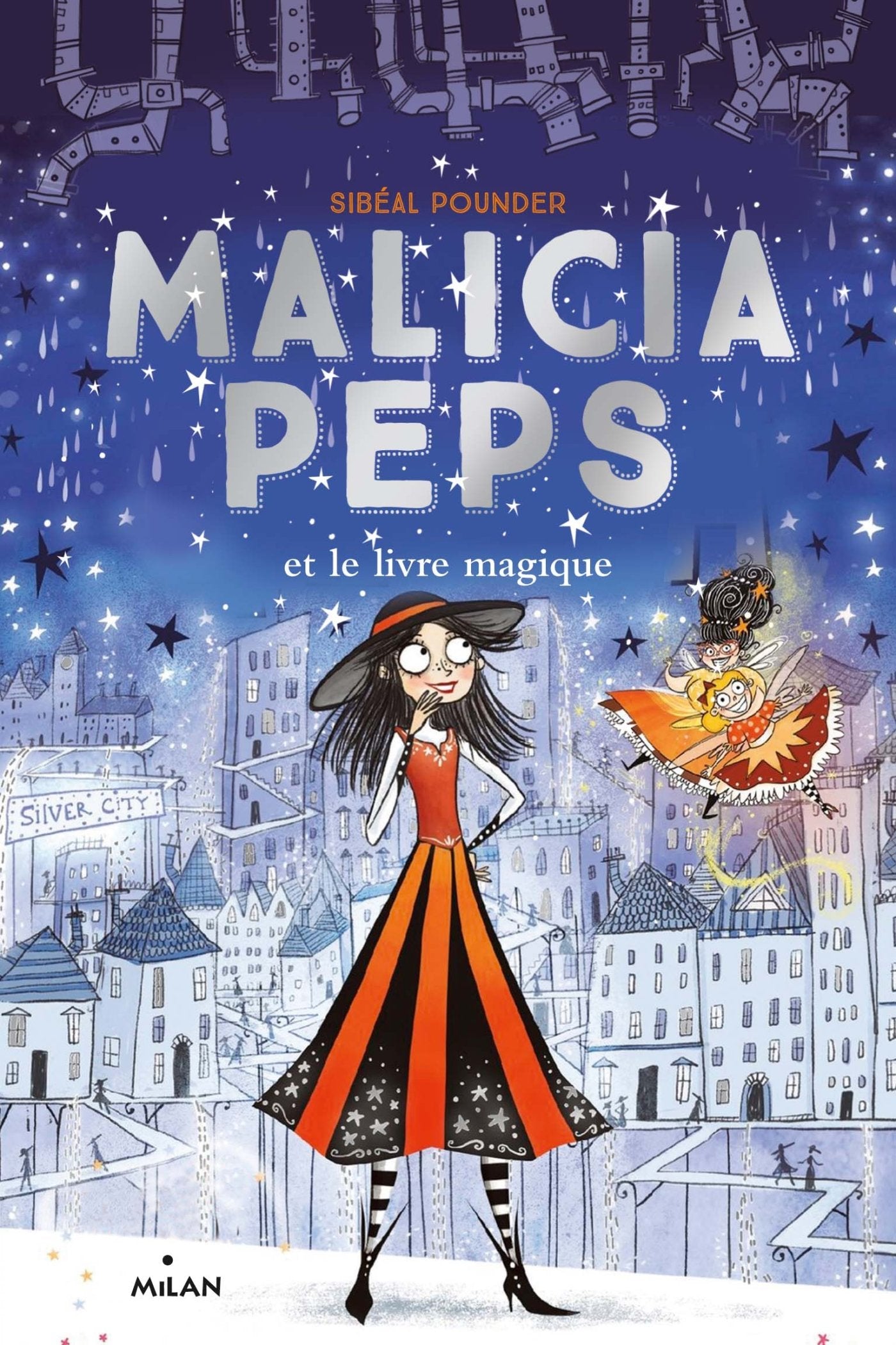 Malicia Peps et le livre magique book