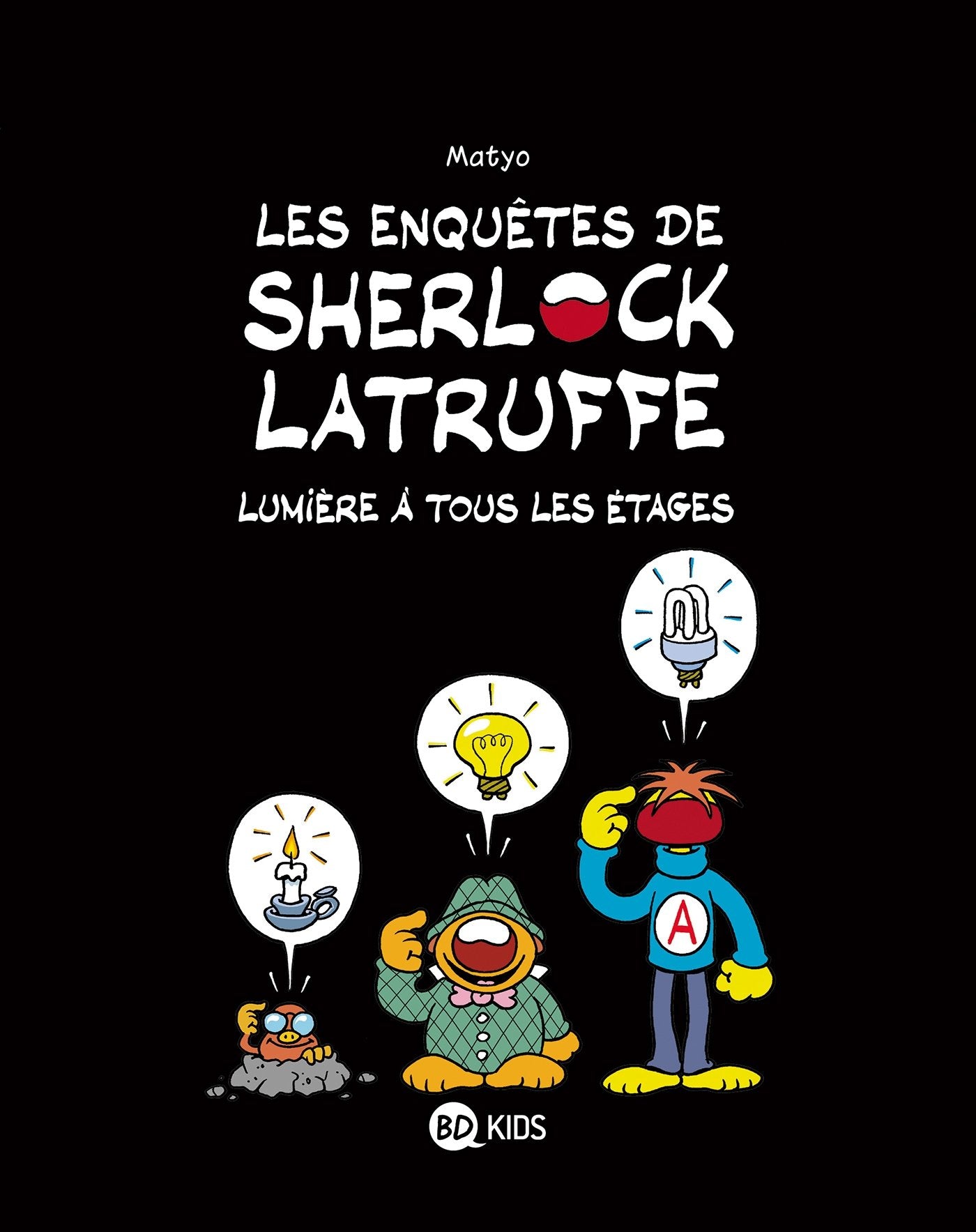 Les enquêtes de Sherlock Latruffe, Tome 02: Lumière à tous les étages book