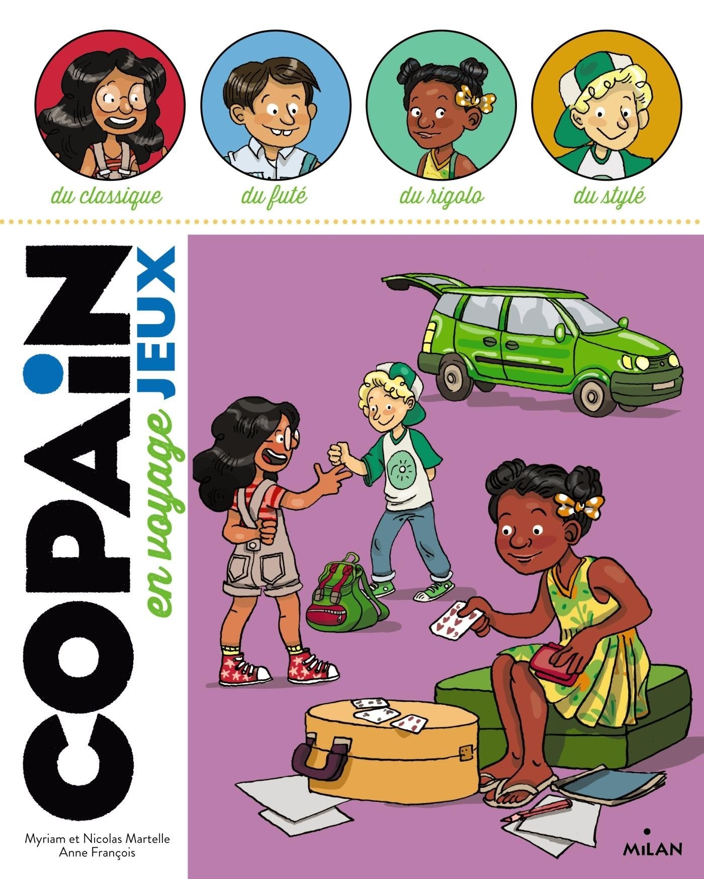 Copain - En voyage Non-fiction
