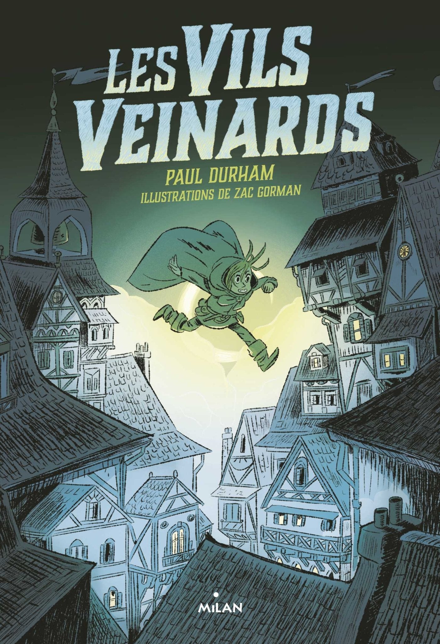 Les Vils Veinards, Tome 01: Les vils veinards Contemporary literature
