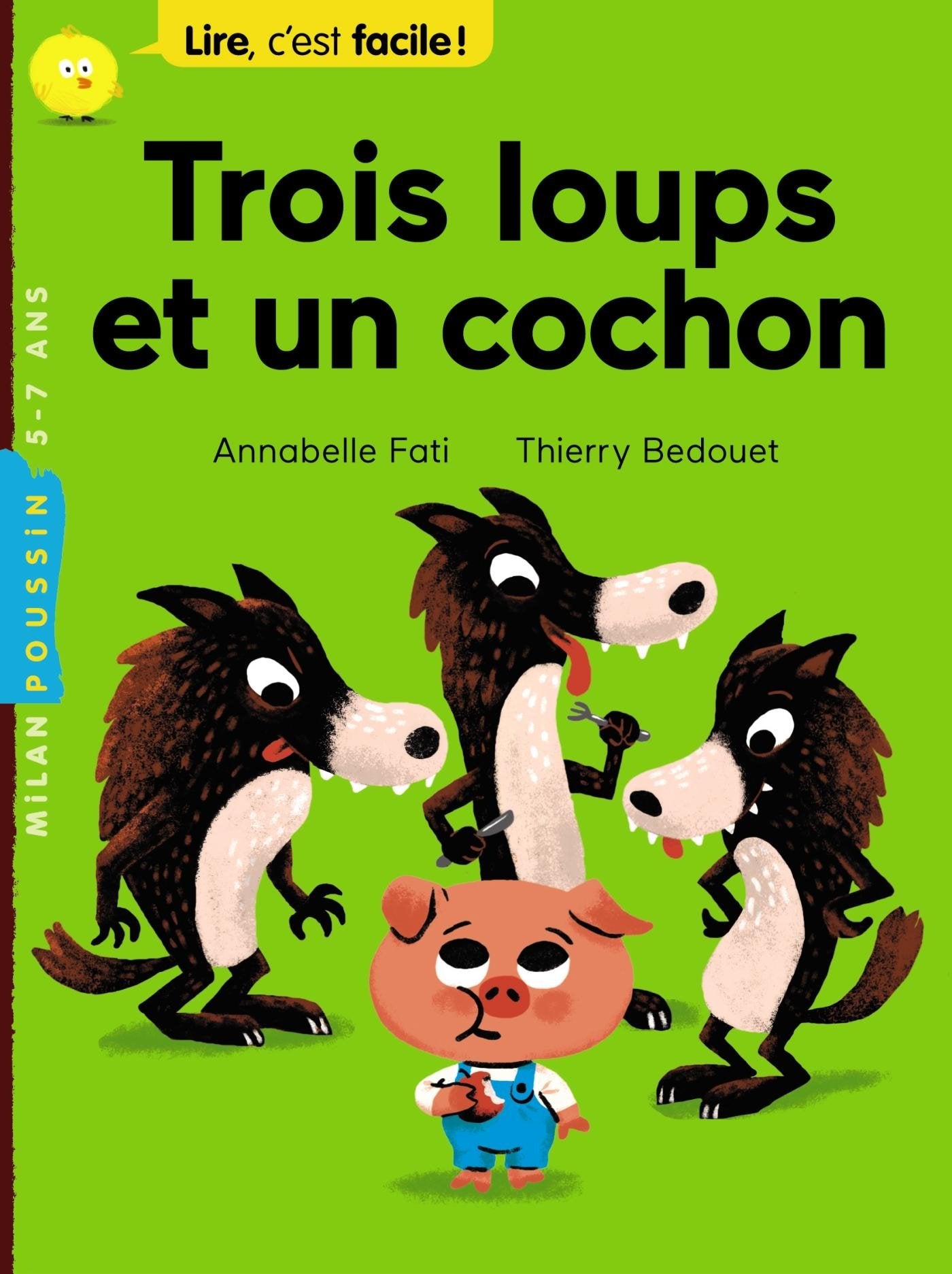 Trois loups et un cochon Novels & Short Stories