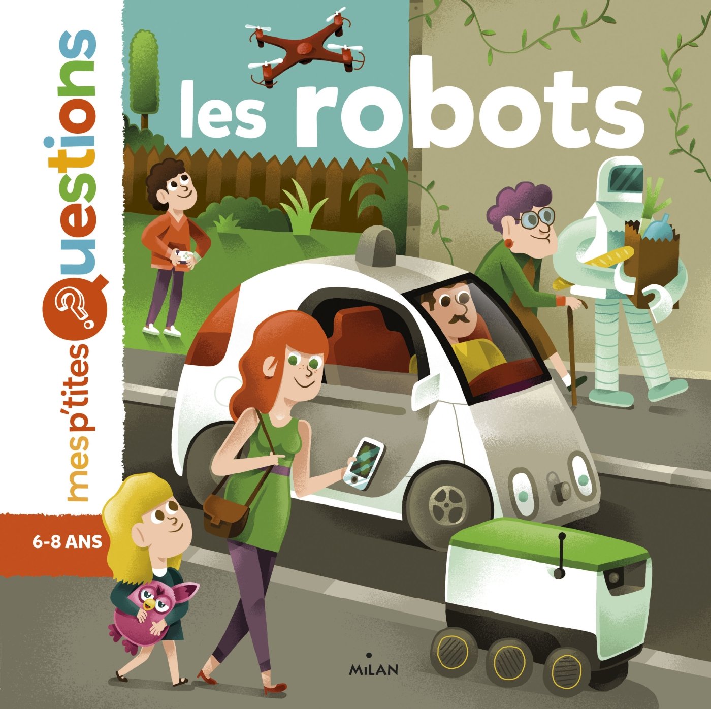 Les robots et l'IA (ancien Robots) - abandon Children's books