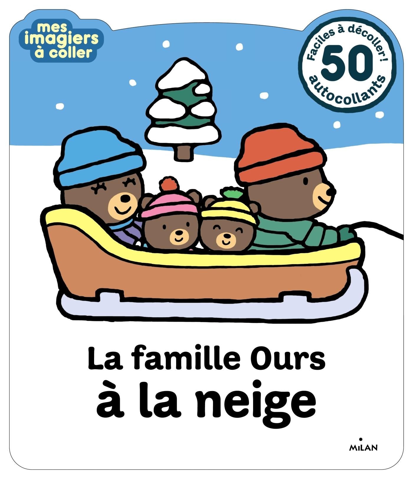 La famille Ours à la neige Tiptoi & Games