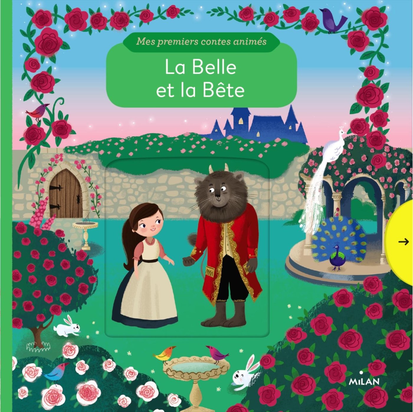 La Belle et la Bête book